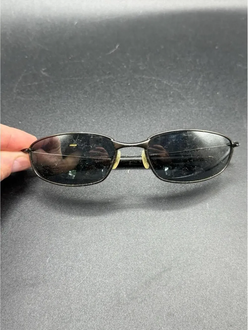 Oakley Whisker Gen 1 Pewter Frame 12-849 - Picture 9 of 9